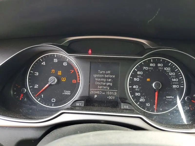 2013 AUDI A4 2.0T QUATTRO  