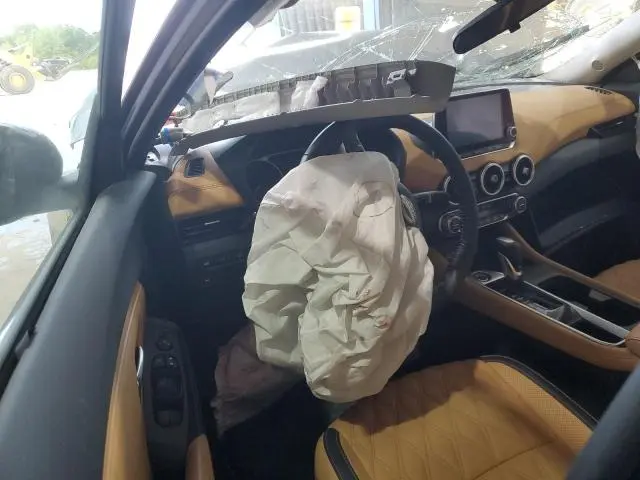 2023 NISSAN SENTRA SV  