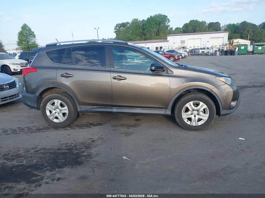 2015 TOYOTA RAV4 LE