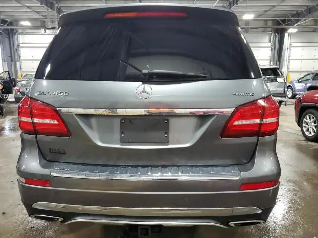 2017 MERCEDES-BENZ GLS 450 4MATIC  