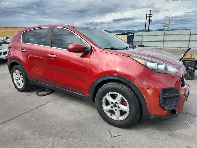 2017 KIA SPORTAGE LX  