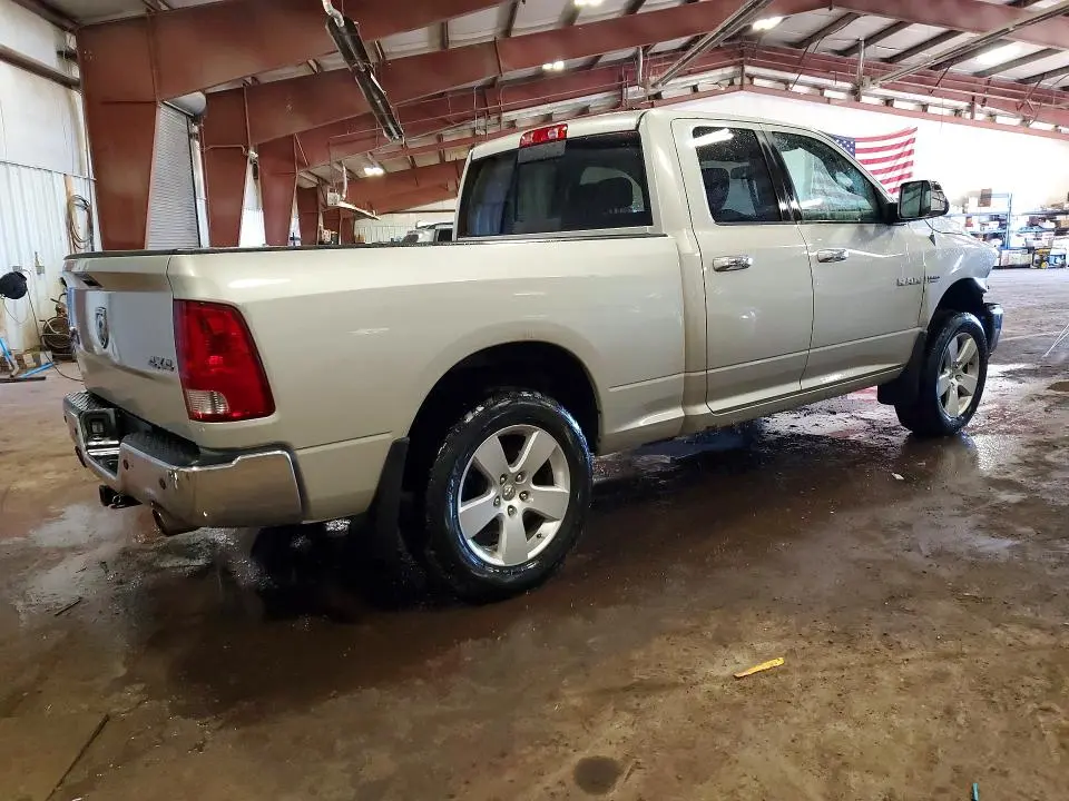 2010 DODGE RAM 1500   