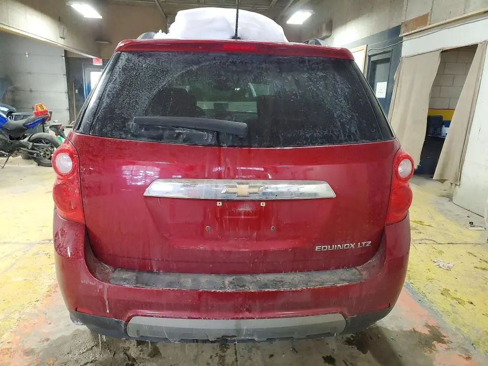 2015 CHEVROLET EQUINOX LTZ  