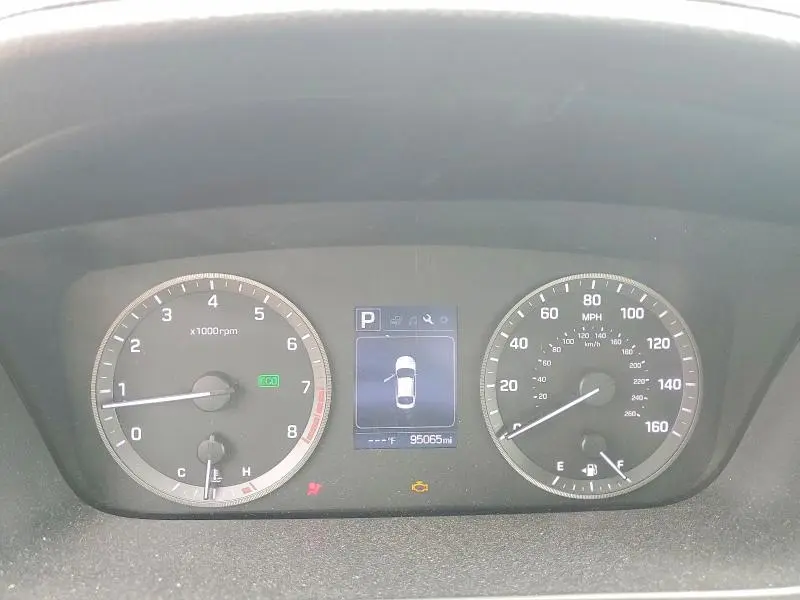 2016 HYUNDAI SONATA SPORT  