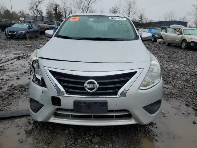 2019 NISSAN VERSA S  