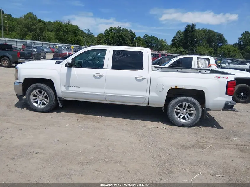 2016 CHEVROLET SILVERADO 1500 LT