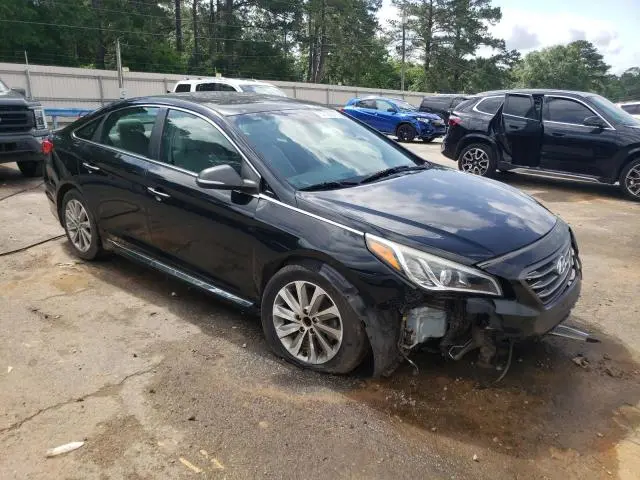 2017 HYUNDAI SONATA SPORT  