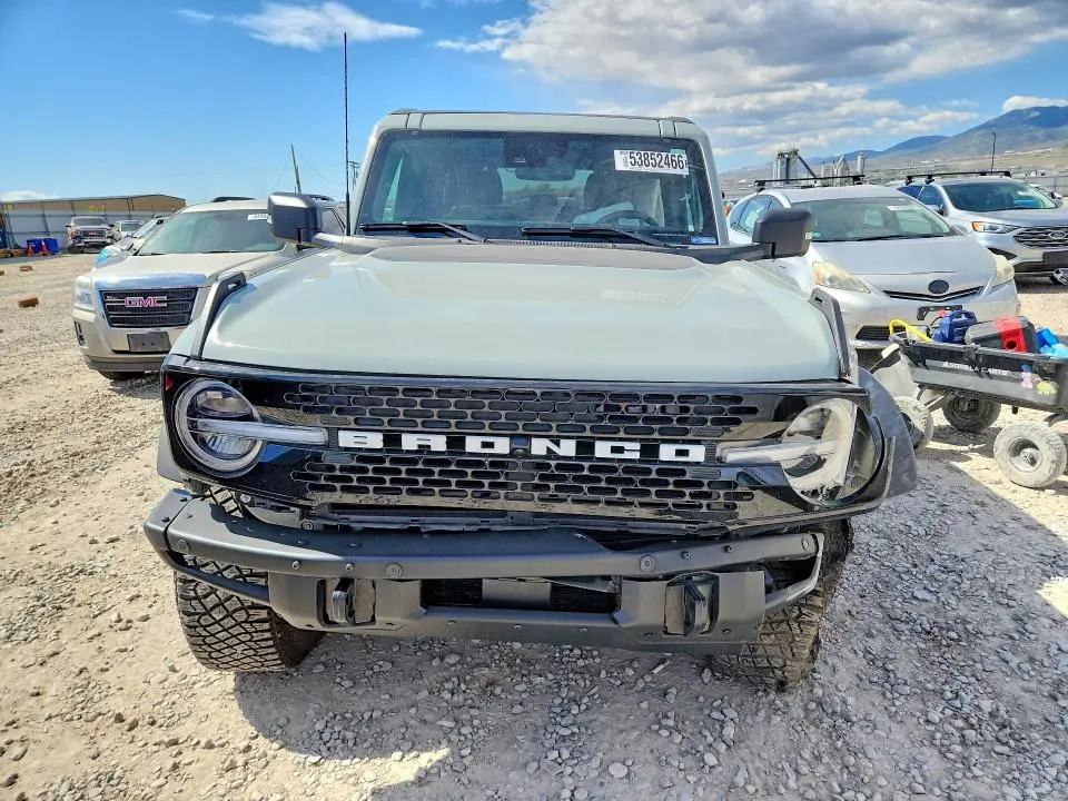 2024 FORD BRONCO WILDTRAK  
