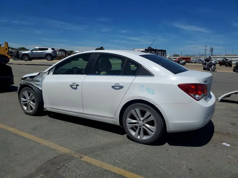 2012 CHEVROLET CRUZE LTZ  
