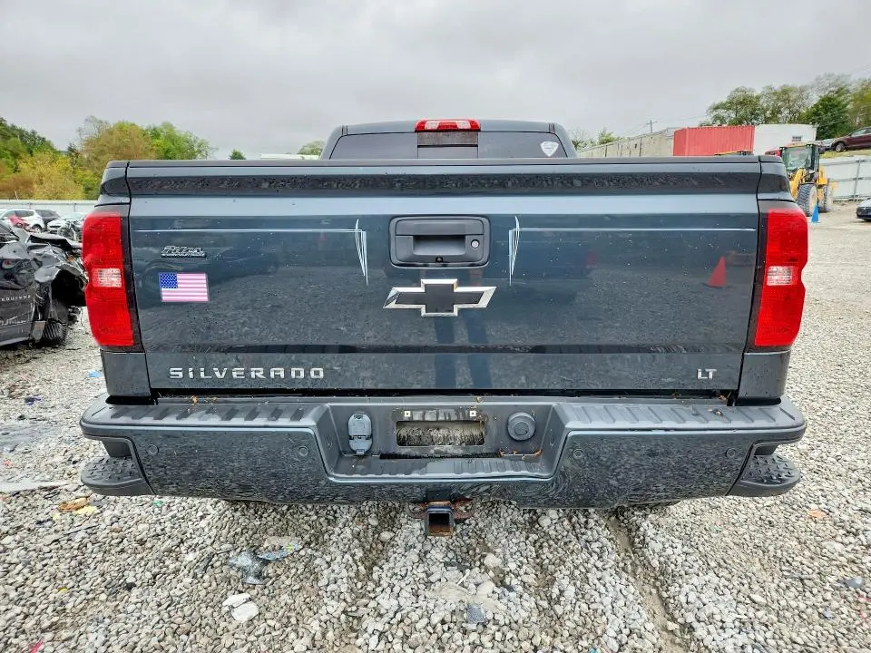 2017 CHEVROLET SILVERADO K1500 LT  