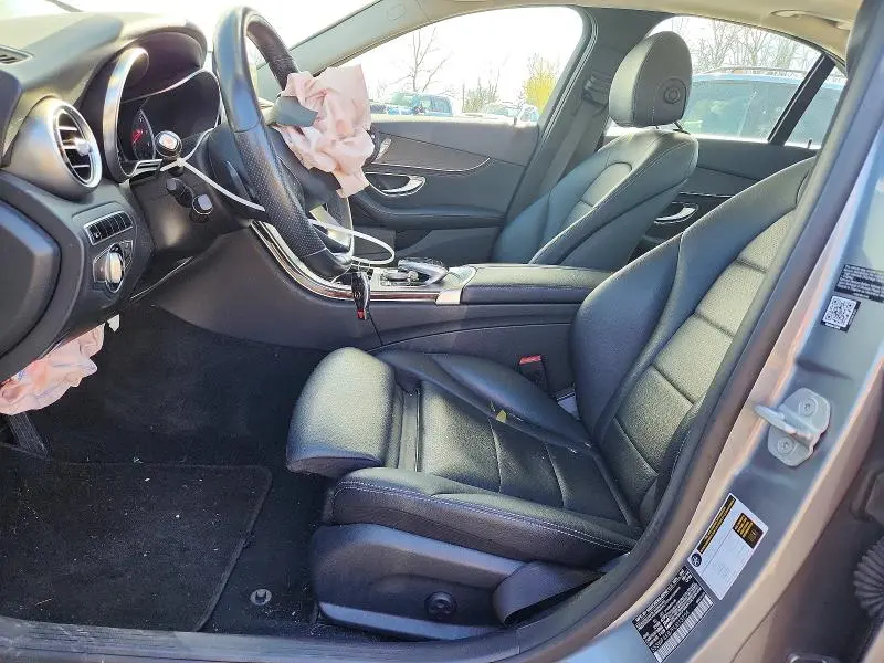 2015 MERCEDES-BENZ C 300 4MATIC  