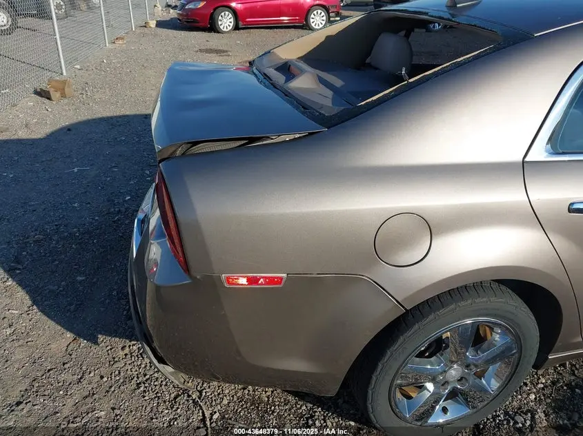 2012 CHEVROLET MALIBU 2LT