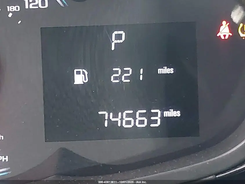 2020 CHEVROLET SPARK FWD 1LT AUTOMATIC