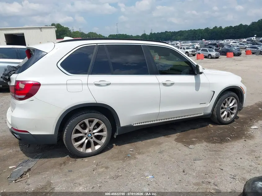 2016 BMW X5 XDRIVE35I