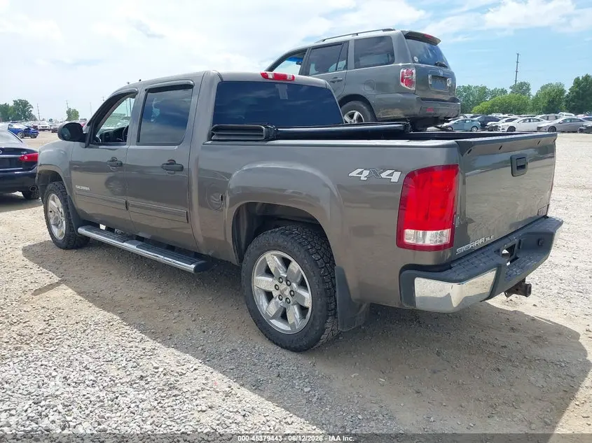 2013 GMC SIERRA 1500 SLE