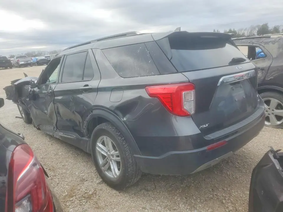 2020 FORD EXPLORER XLT  