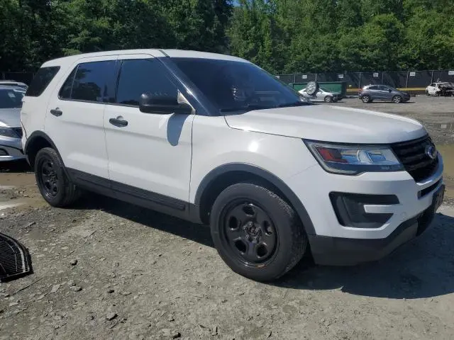 2017 FORD EXPLORER POLICE INTERCEPTOR  