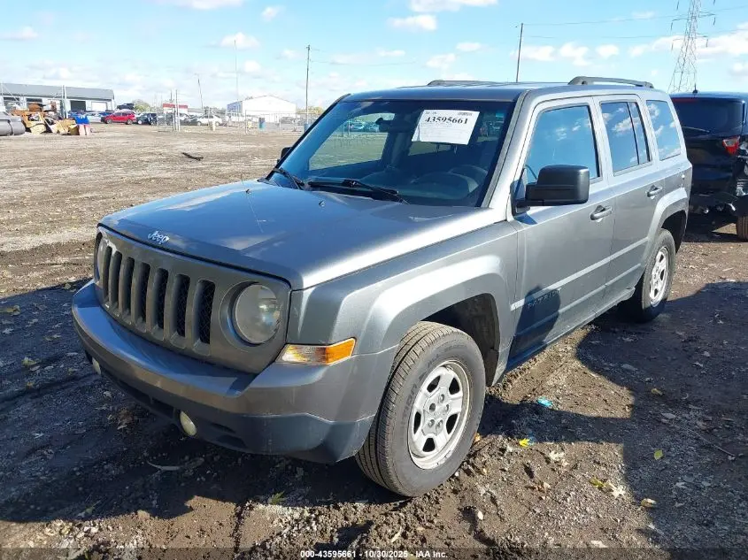 2012 JEEP PATRIOT SPORT