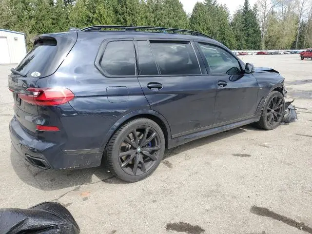 2020 BMW X7 M50I  