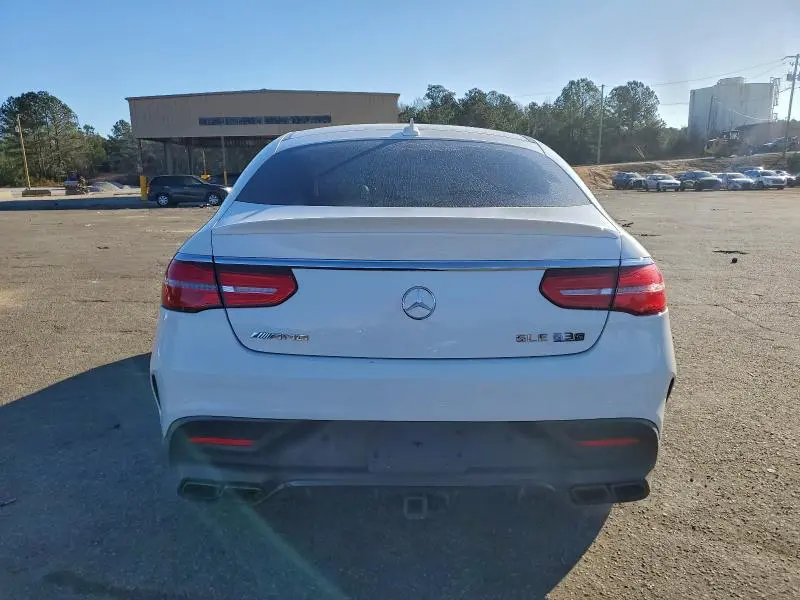 2018 MERCEDES-BENZ GLE COUPE 63 AMG-S  
