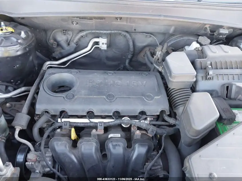 2011 HYUNDAI SANTA FE GLS