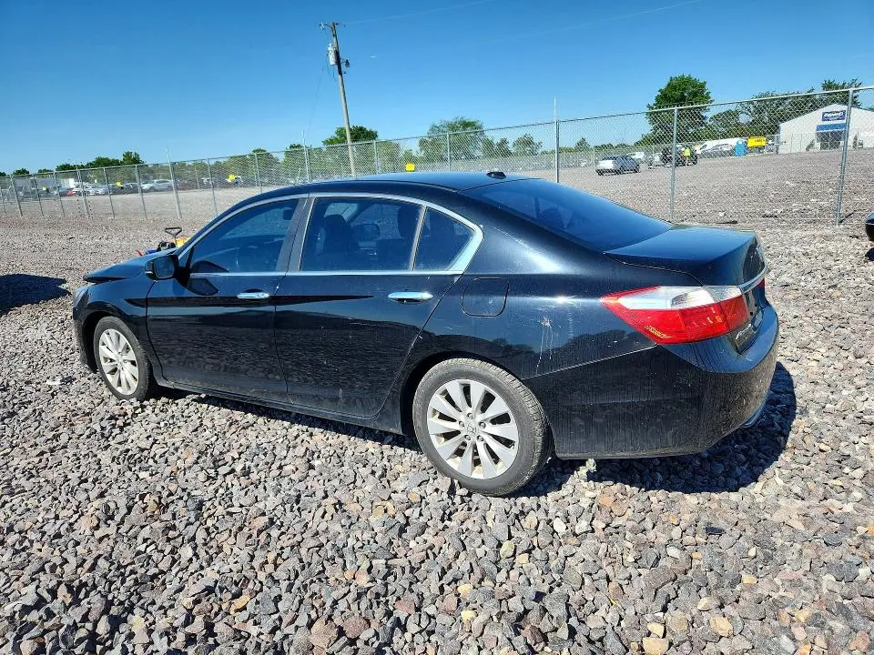 2013 HONDA ACCORD EXL  