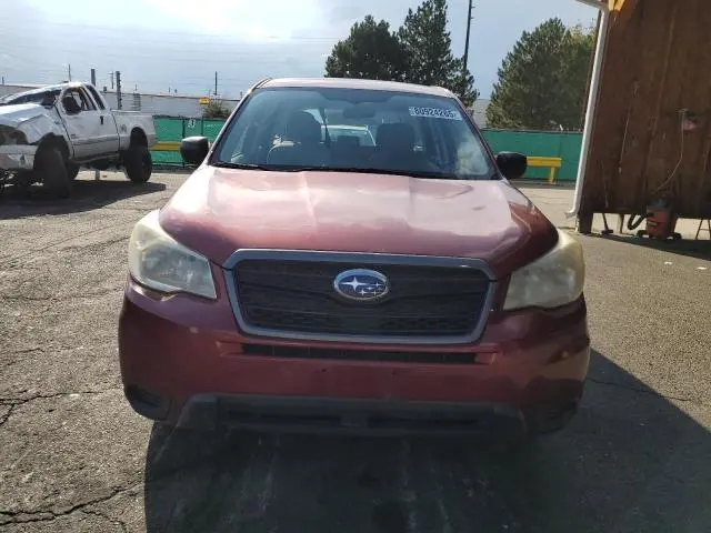 2014 SUBARU FORESTER 2.5I  