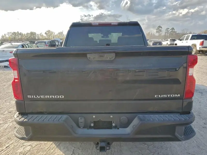 2023 CHEVROLET SILVERADO C1500 CUSTOM  