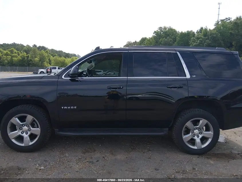 2017 CHEVROLET TAHOE LT