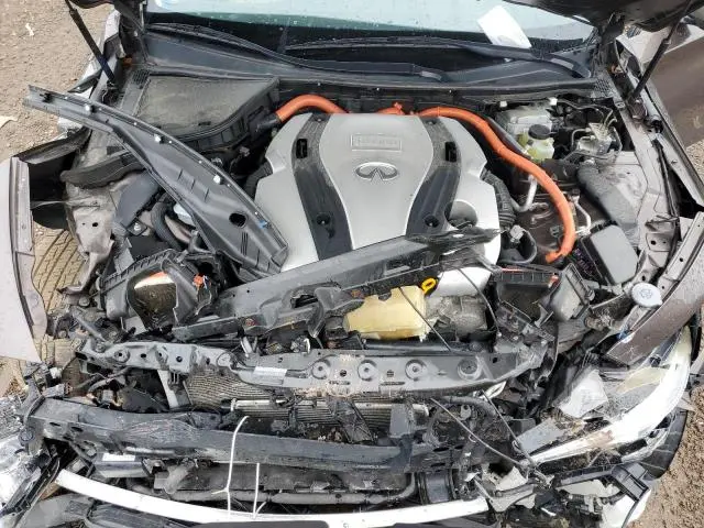 2014 INFINITI Q50 HYBRID PREMIUM