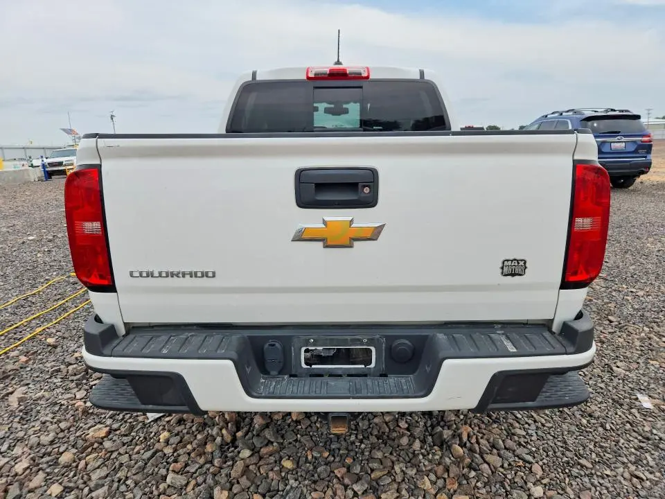 2018 CHEVROLET COLORADO Z71  