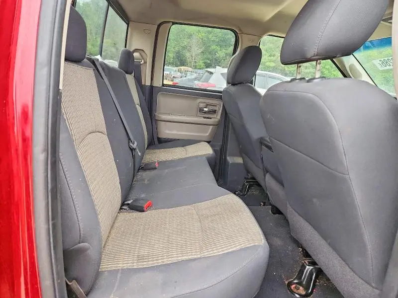 2010 DODGE RAM 1500   