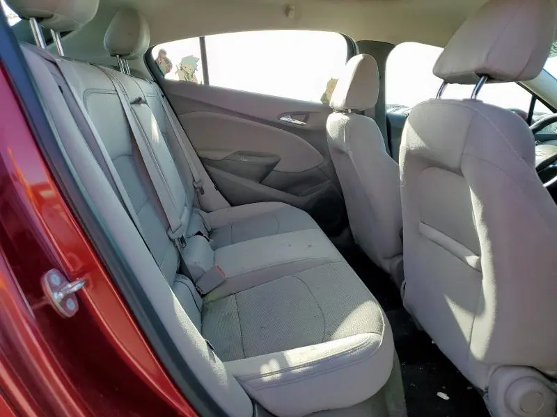 2018 CHEVROLET CRUZE LT  