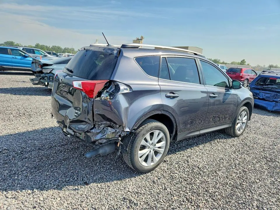 2013 TOYOTA RAV4 LIMITED  