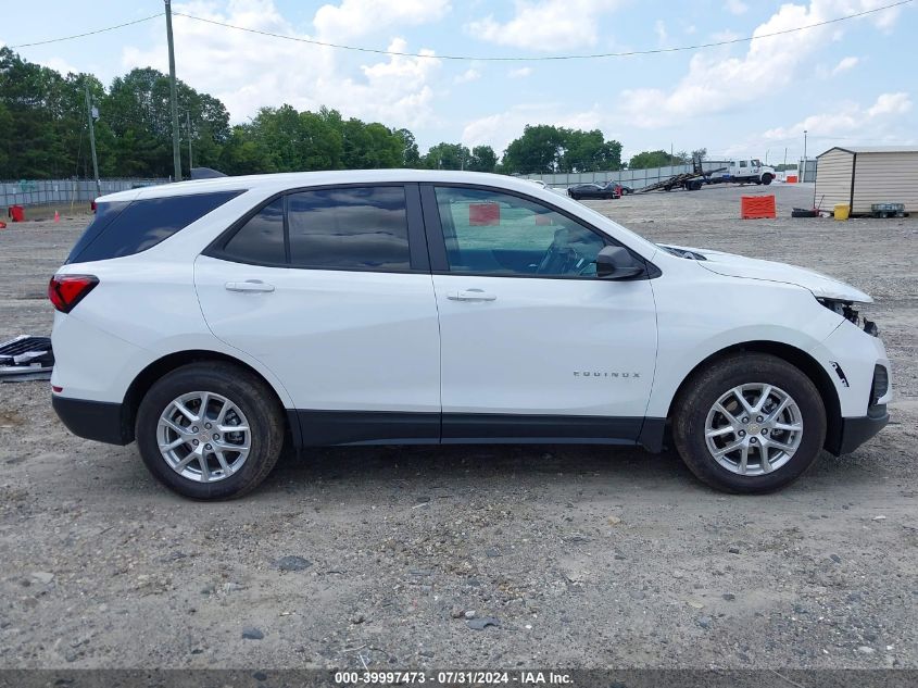 2024 CHEVROLET EQUINOX FWD LS