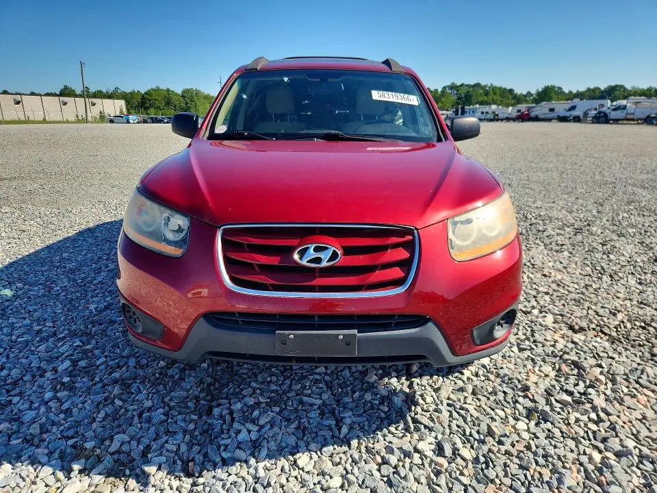 2010 HYUNDAI SANTA FE GLS  