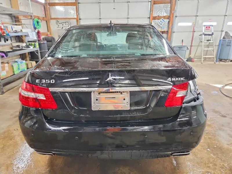 2010 MERCEDES-BENZ E 350 4MATIC  
