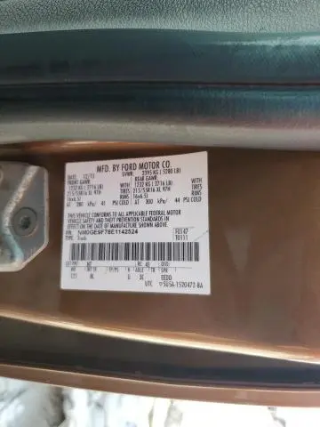 2014 FORD TRANSIT CONNECT XLT  