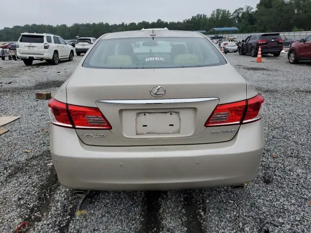 2010 LEXUS ES 350  