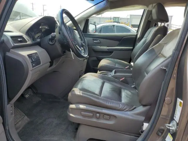 2011 HONDA ODYSSEY EXL  
