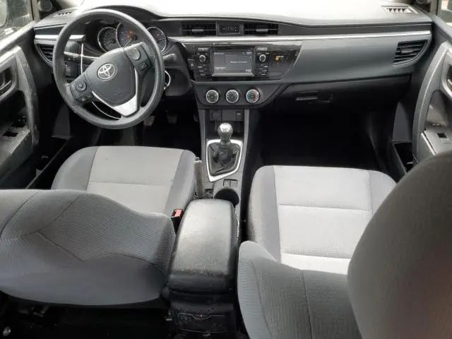 2016 TOYOTA COROLLA L  