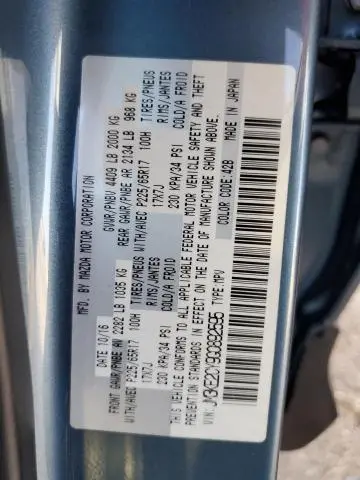 2016 MAZDA CX-5 TOURING  