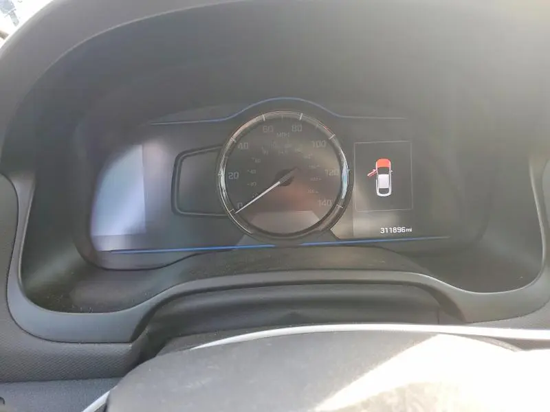 2018 HYUNDAI IONIQ BLUE  