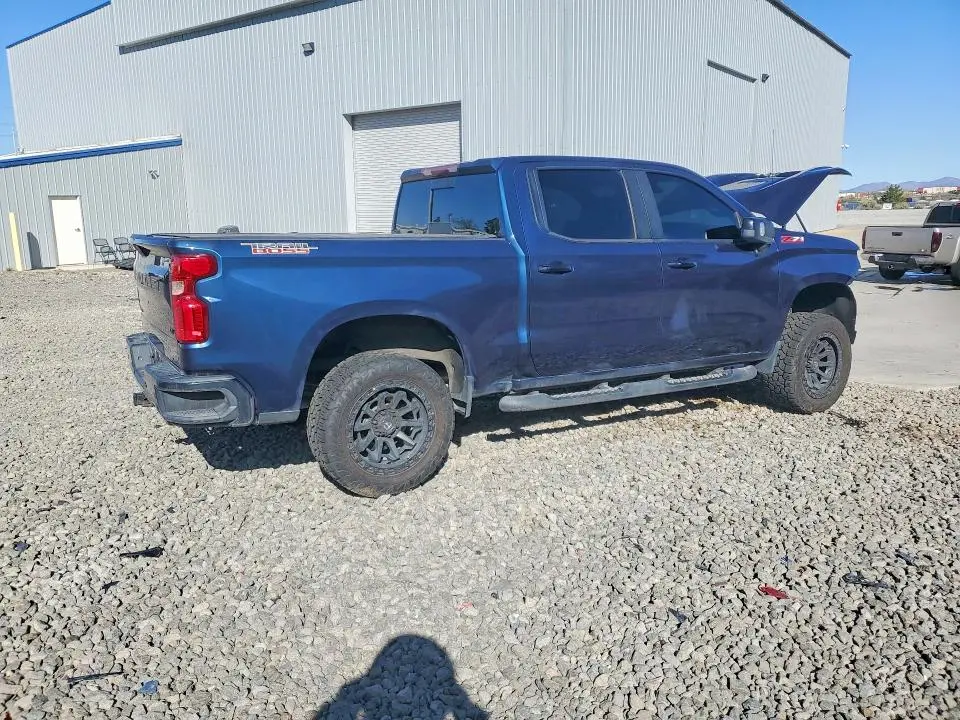 2020 CHEVROLET SILVERADO K1500 LT TRAIL BOSS  
