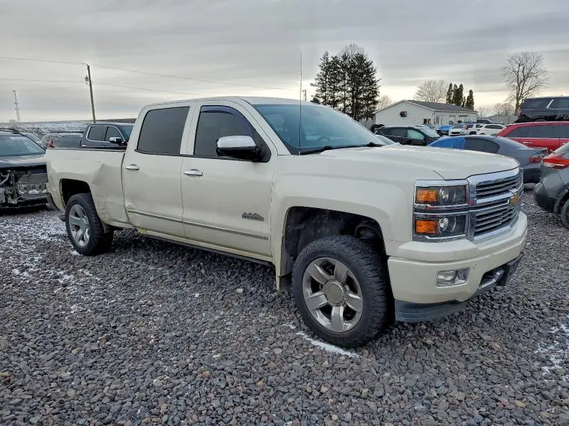 2014 CHEVROLET SILVERADO K1500 HIGH COUNTRY  