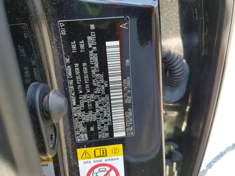 2017 LEXUS RX 350 BASE  