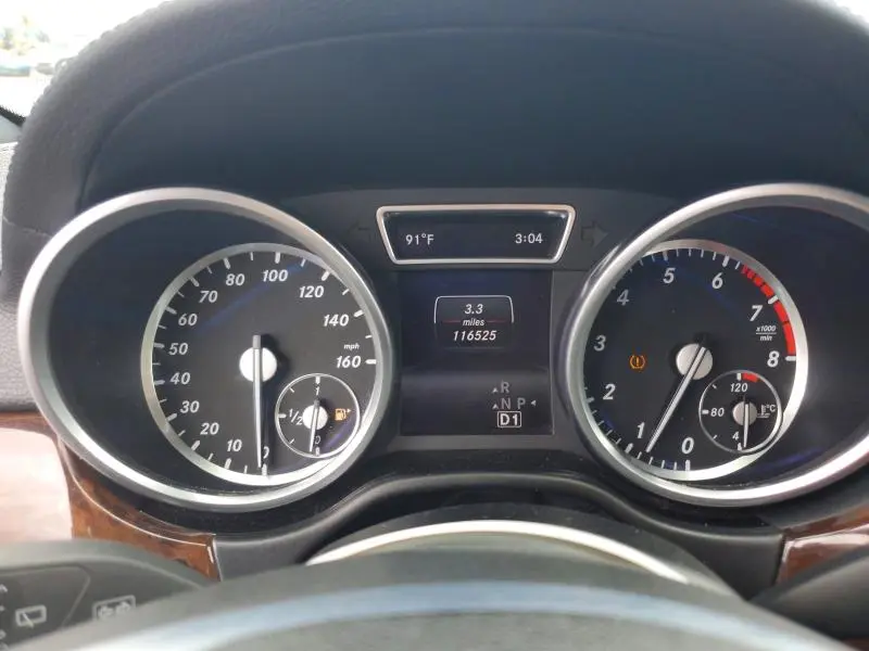 2015 MERCEDES-BENZ GL 550 4MATIC  