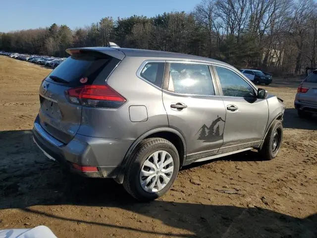 2017 NISSAN ROGUE S