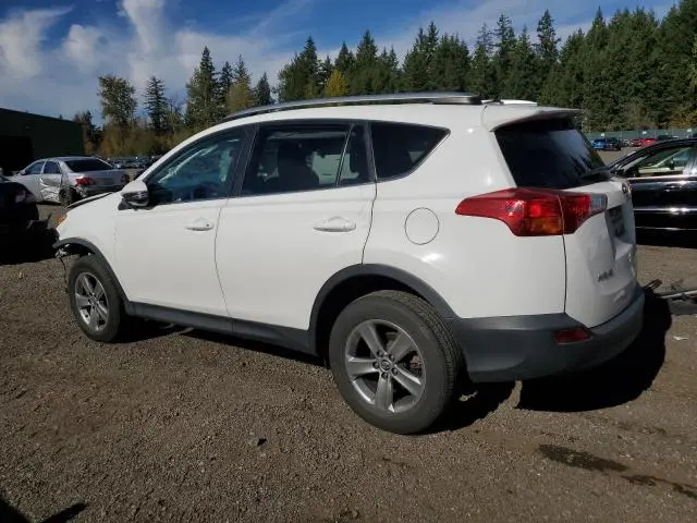 2015 TOYOTA RAV4 XLE  