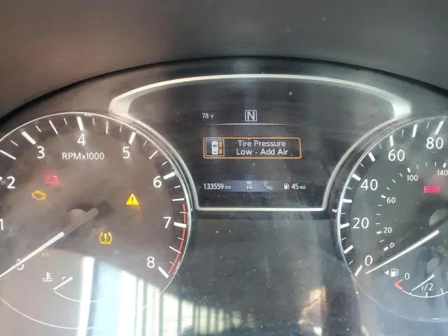 2018 NISSAN ALTIMA 2.5  
